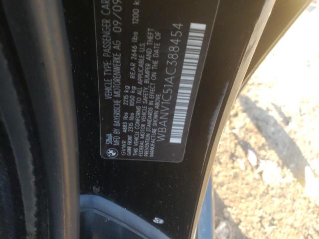 2010 BMW 528I WBANV1C51AC388454