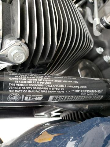 2019 HARLEY-DAVIDSON FLHXS 1HD1KRP35KB654808
