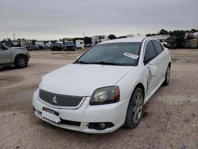 2010 MITSUBISHI GALANT ES 4A32B3FF6AE016981