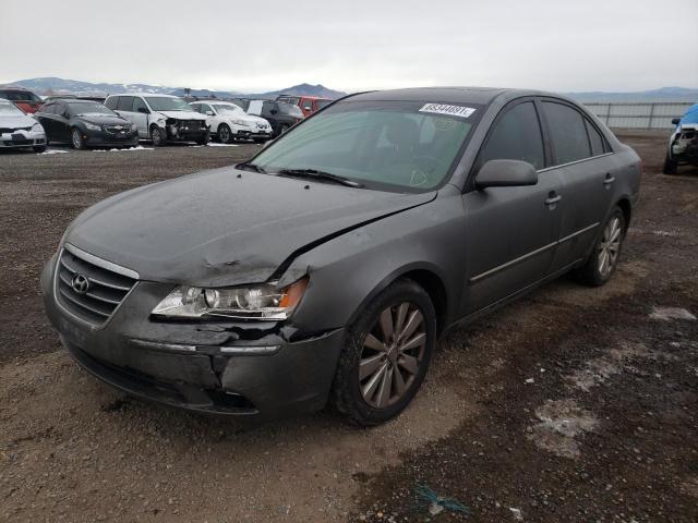 5NPEU46F39H448097 Hyundai Sonata Se 2009. Фото: 1