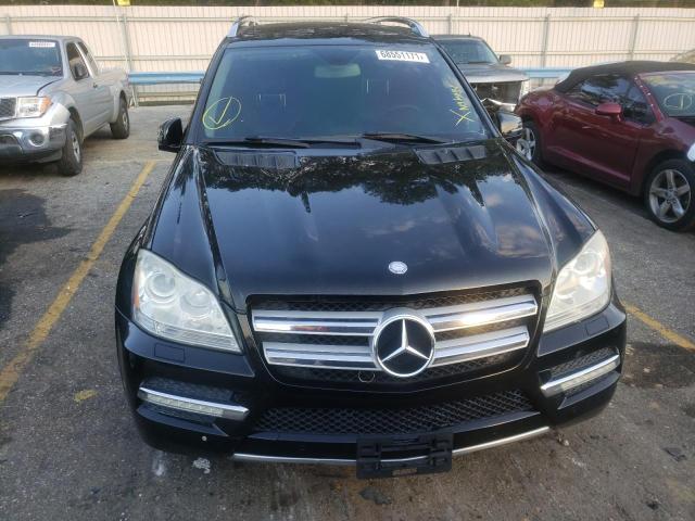 MERCEDES-BENZ GL-CLASS 2011 BLACK Photo 9