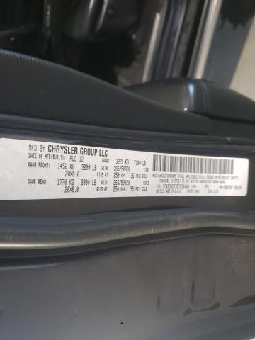 2013 DODGE DURANGO CR 1C4SDHDT3DC535408