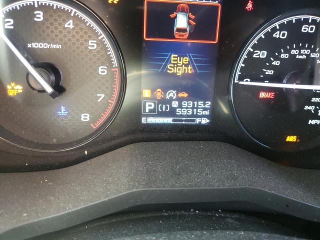 2019 SUBARU FORESTER JF2SKACC7KH587172