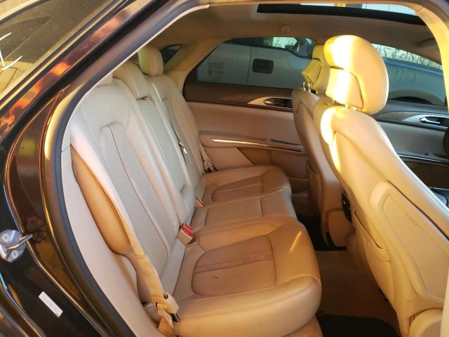 2016 LINCOLN MKZ BLACK 3LN6L2M97GR600946