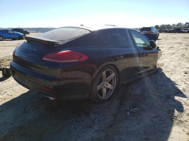 PORSCHE PANAMERA 2014 BLACK Photo 4