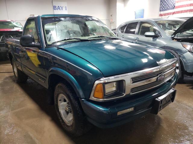 Chevrolet S10 salvage cars for sale: 1996 Chevrolet S10