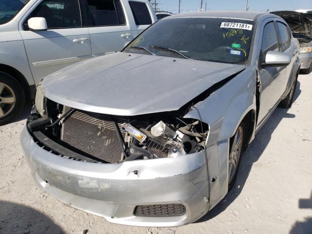 2012 DODGE AVENGER SX 1C3CDZCB5CN156971