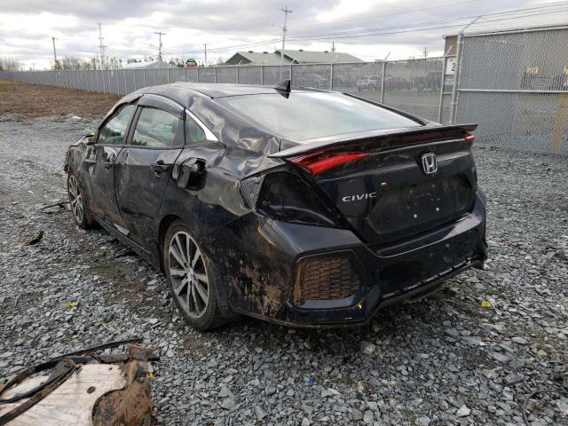 2019 HONDA CIVIC SI 2HGFC1E53KH201161