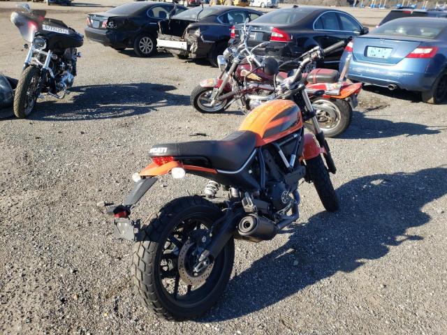 2018 DUCATI SCRAMBLER ML015AXG8JT002528