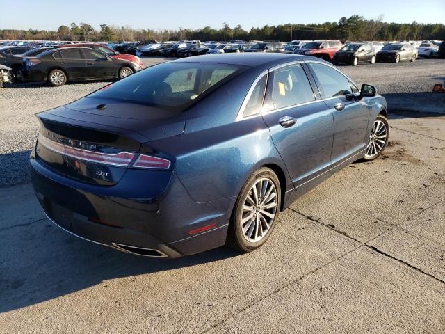 2017 LINCOLN MKZ SELECT 3LN6L5C97HR625172