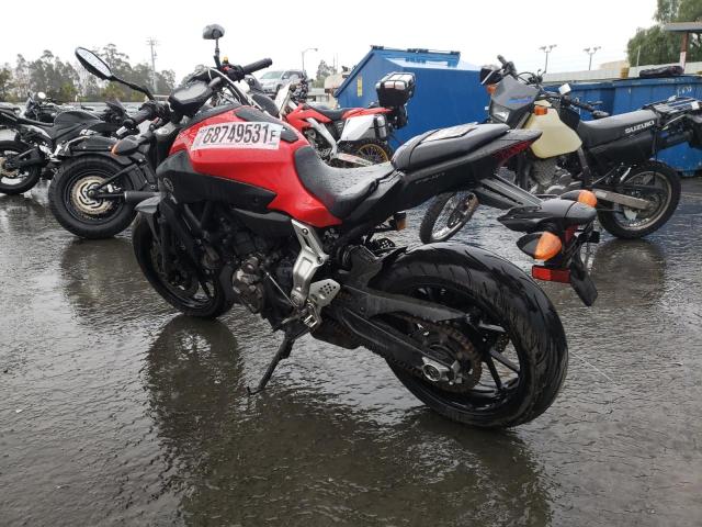 2015 YAMAHA FZ07 C JYARM06Y8FA000075