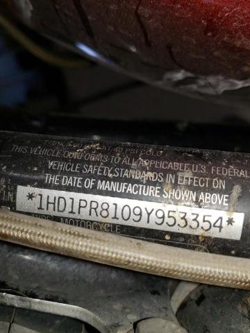 2009 HARLEY-DAVIDSON FLHTCUSE4 1HD1PR8109Y953354