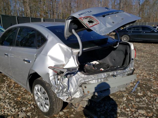 3N1AB7AP7HY395950 Nissan Sentra S 2017. Фото: 8