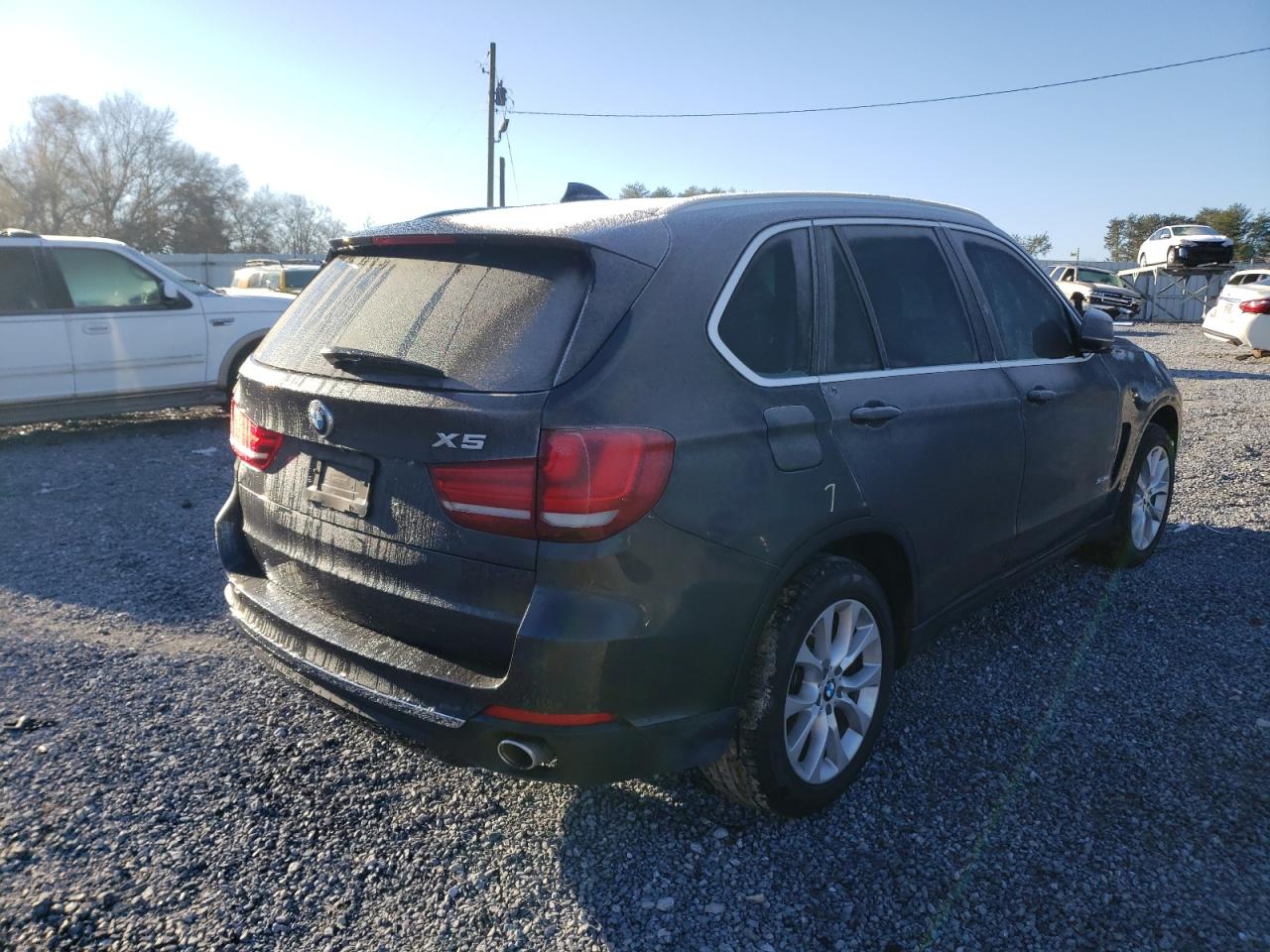 BMW X5 xdrive3 2014