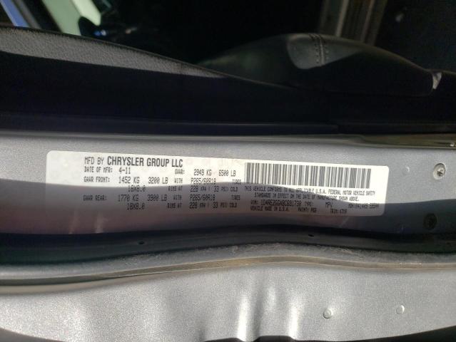 2011 DODGE DURANGO EX 1D4RE2GGXBC691730