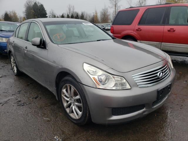 Salvage cars for sale from Copart Portland, OR: 2008 Infiniti G35