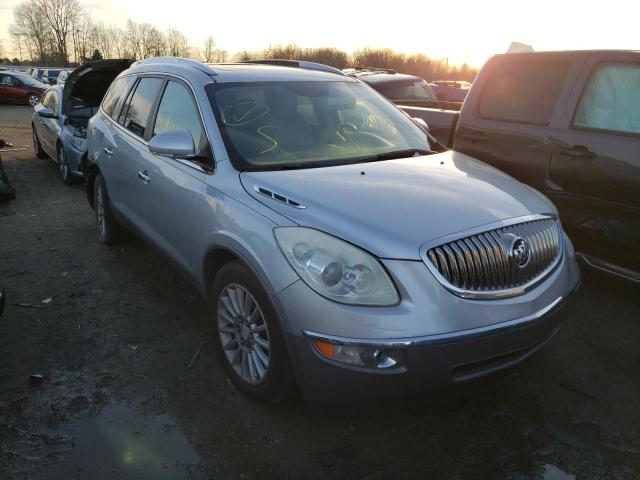 Salvage cars for sale at Lansing, MI auction: 2010 Buick Enclave CX