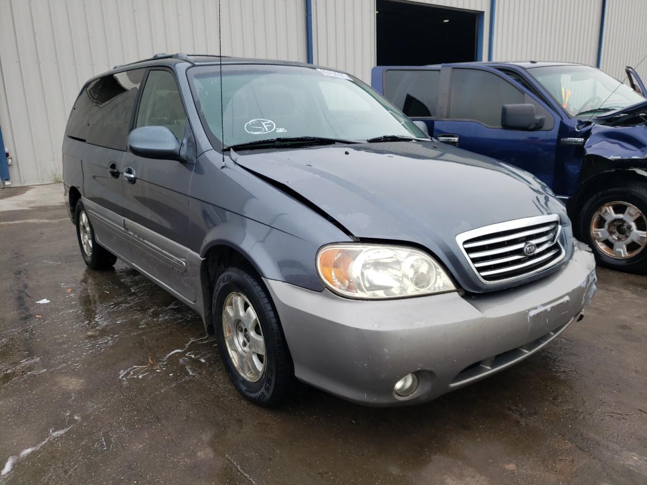 KIA SEDONA EX 2002, KNDUP131026246005 — Auto Auction Spot