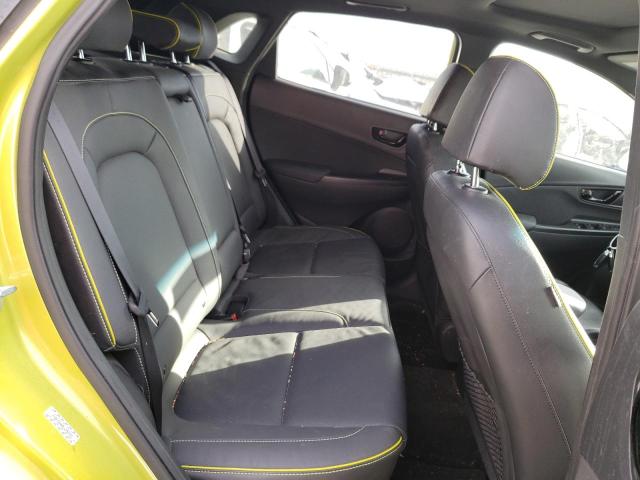 2020 HYUNDAI KONA LIMIT KM8K33A58LU493141