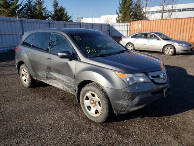 2008 ACURA MDX  for sale at Copart ON - TORONTO