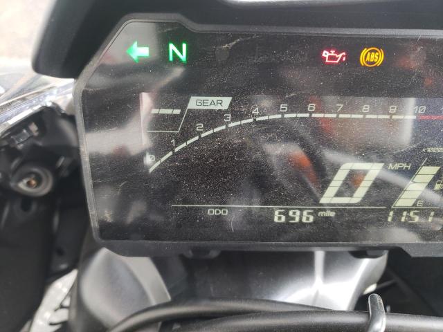 2022 YAMAHA YZFR7 JYARM38Y3NA000479