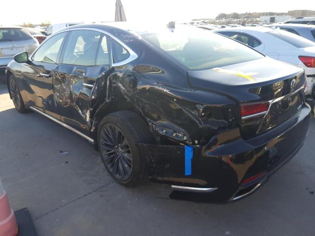 2018 LEXUS LS 500 BAS JTHC51FF7J5000208
