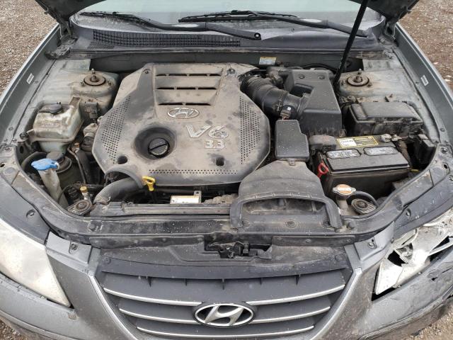 5NPEU46F39H448097 Hyundai Sonata Se 2009. Фото: 6