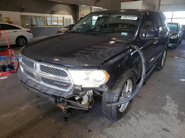 2013 DODGE DURANGO CR 1C4SDHDT3DC535408