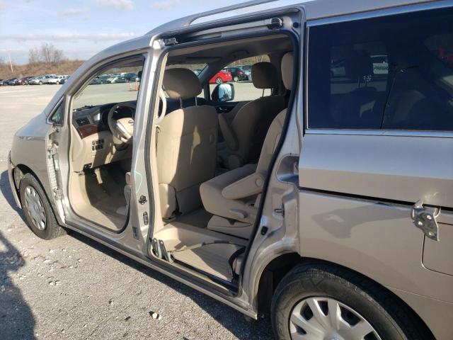 2012 NISSAN QUEST JN8AE2KP2C9031119