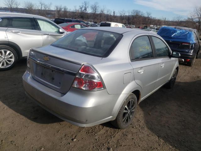 2011 CHEVROLET AVEO LS KL1TD5DE0BB142397