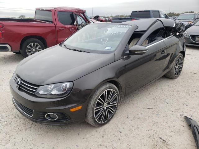 2015 VOLKSWAGEN EOS LUX WVWFW8AH3FV004003