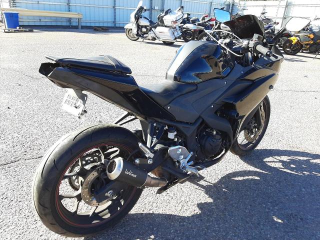 2015 YAMAHA YZFR3 MH3RH06Y2FK002683