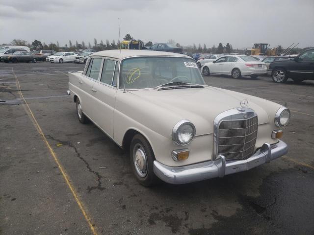 Salvage cars for sale from Copart Vallejo, CA: 1966 Mercedes-Benz 230