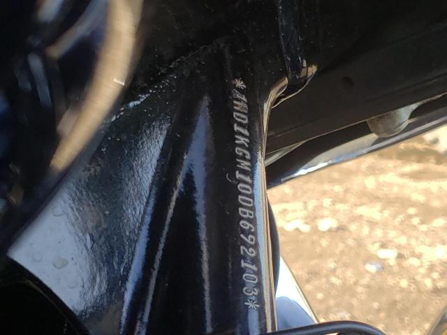 2013 HARLEY-DAVIDSON FLTRU ROAD 1HD1KGM10DB692103