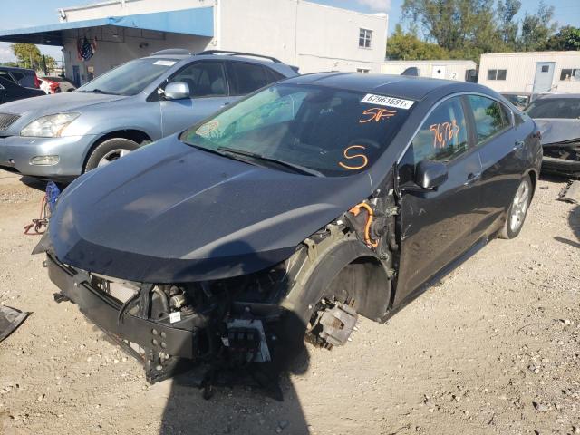 VIN 1G1RA6S53HU181415 2017 Chevrolet Volt, LT no.2