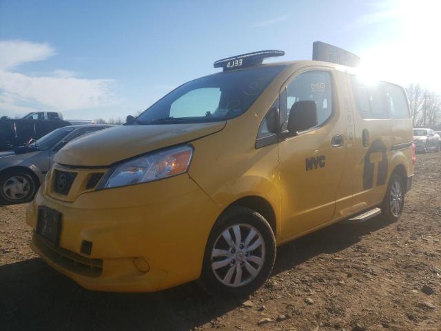 2014 NISSAN NV200 TAXI 3N8CM0JT0EK690525