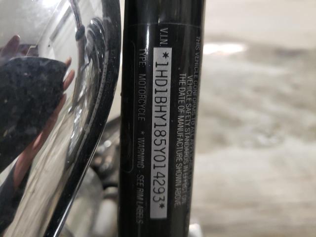 2005 HARLEY-DAVIDSON FXST 1HD1BHY185Y014293