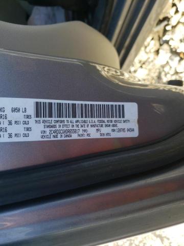 2013 DODGE GR CARAVAN 2C4RDGCG0DR655817