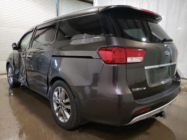 2015 KIA SEDONA SXL KNDME5C12F6026903