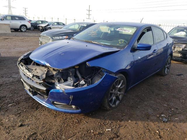 2013 DODGE DART SXT 1C3CDFBA1DD334910