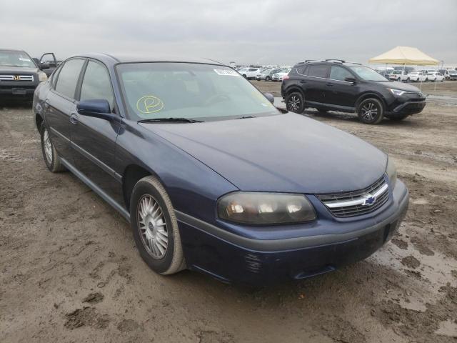 Salvage cars for sale from Copart San Diego, CA: 2001 Chevrolet Impala