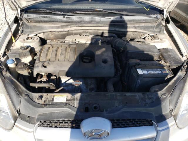 2011 HYUNDAI ACCENT GL KMHCM3AC3BU197376