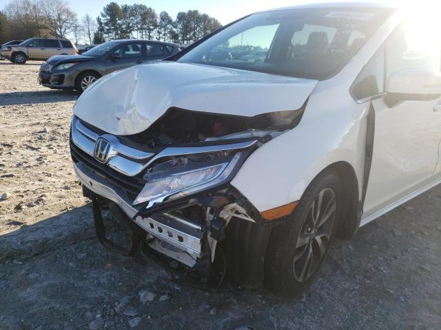 2019 HONDA ODYSSEY EL 5FNRL6H97KB004829