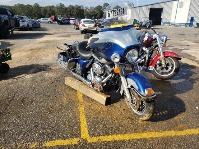 Salvage cars for sale from Copart Eight Mile, AL: 2010 Harley-Davidson Flhtcu