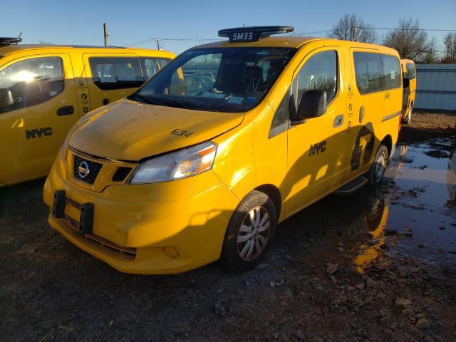 2014 NISSAN NV200 TAXI 3N8CM0JT3EK690289