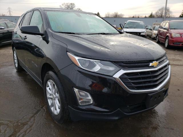 Salvage cars for sale from Copart Cudahy, WI: 2018 Chevrolet Equinox LT