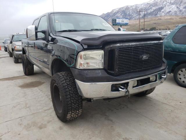 Salvage cars for sale from Copart Farr West, UT: 2007 Ford F350 SRW S