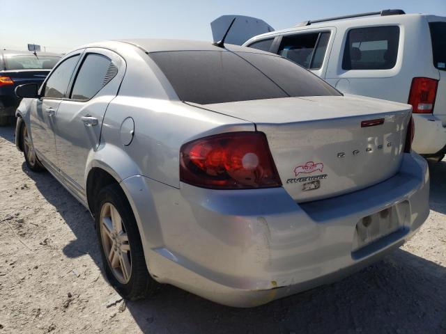 2012 DODGE AVENGER SX 1C3CDZCB5CN156971