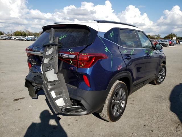 2021 KIA SELTOS S KNDEU2AA6M7103384