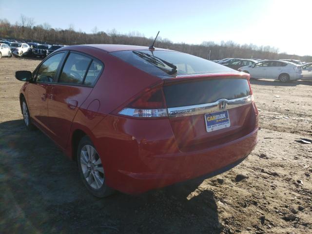 2013 HONDA INSIGHT EX - JHMZE2H75DS000042